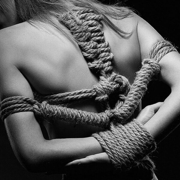 Rücken Shibari Bondage