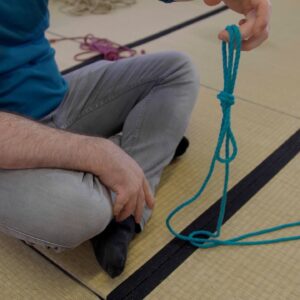 Videotutorial Der praktische Schlaufenknoten im Shibari
