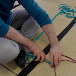 Videotutorial Seil verlängern im Shibari