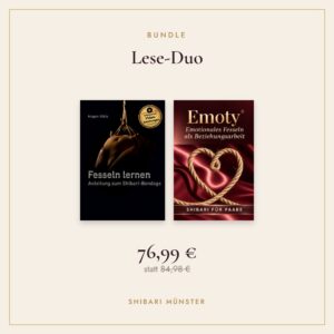 Lese-Duo: die Bücher Fesseln lernen und Emoty im Paket