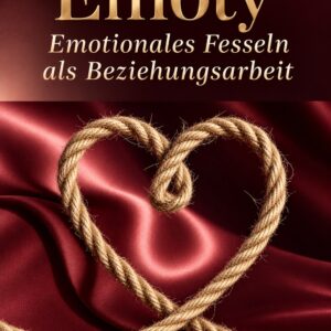 eBook-Cover Emoty® – Emotionales Fesseln als Beziehungsarbeit, Shibari für Paare, von Hagen Alkis