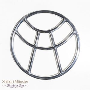 Shibari Ring „Japan“ aus Edelstahl – Shibari Münster