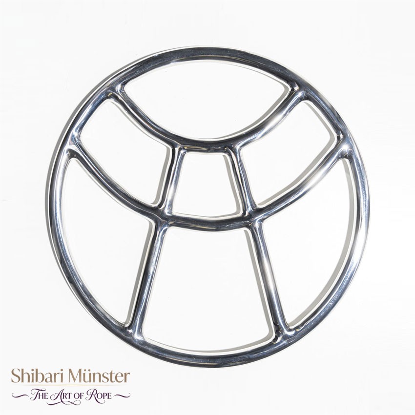 Shibari Ring „Japan“ aus Edelstahl – Shibari Münster
